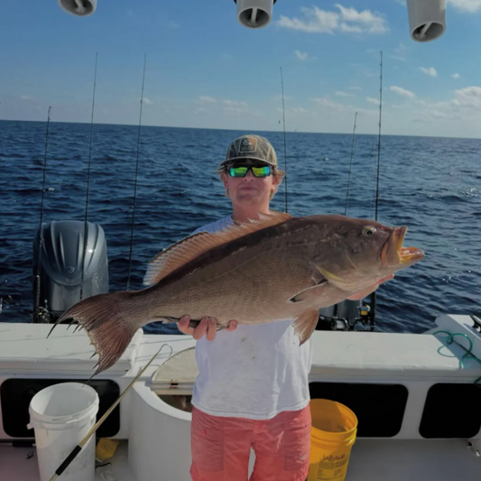 12HR DEEP DROP GROUPER TRIP