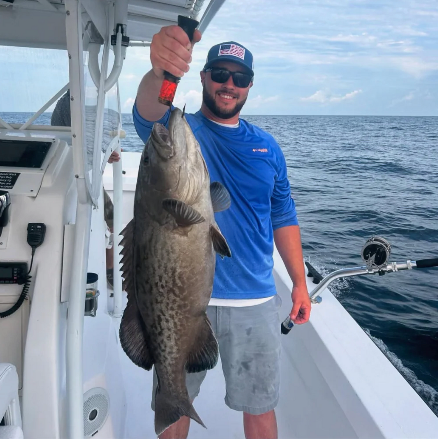 12HR DEEP DROP GROUPER TRIP