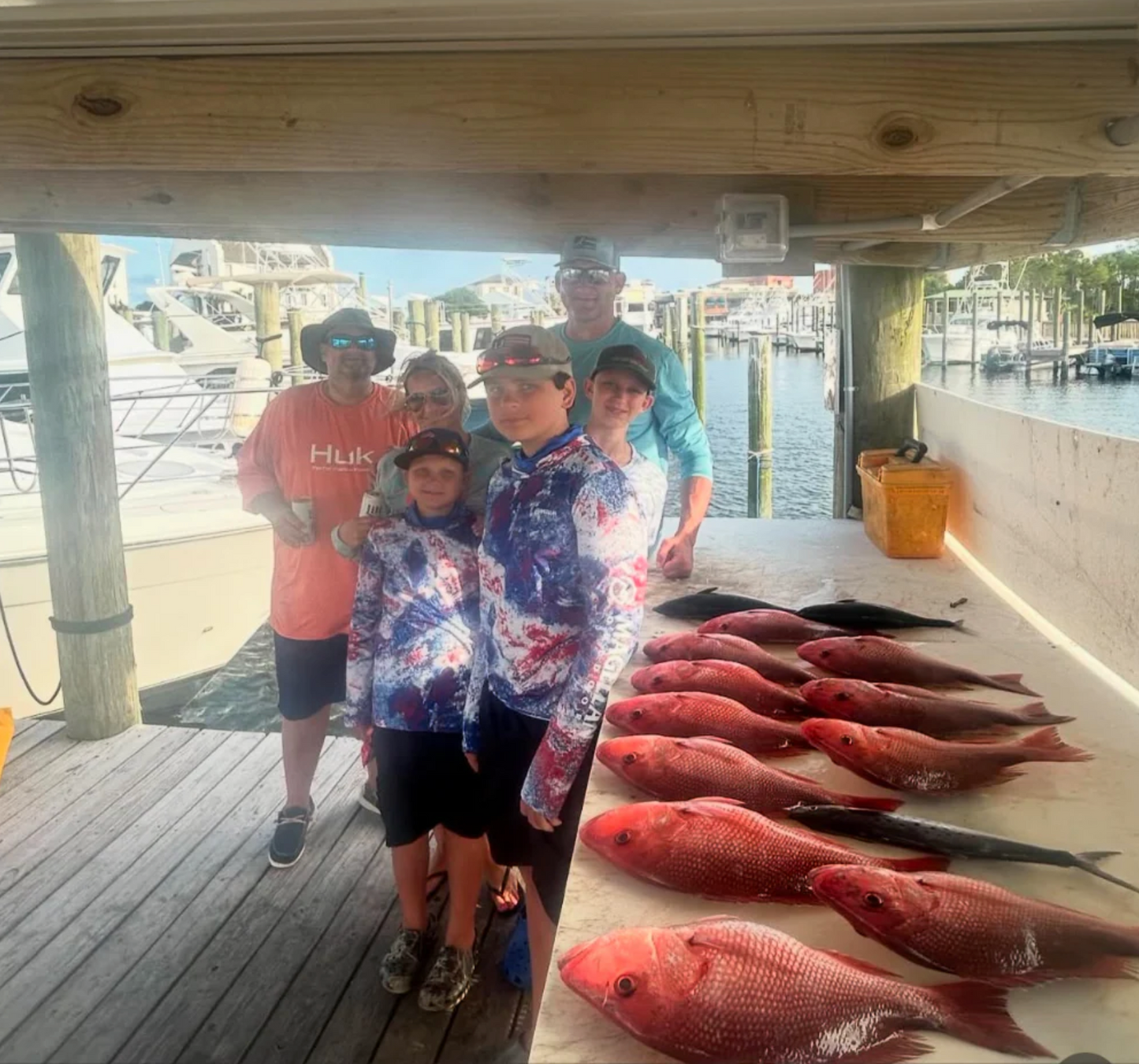 6 HR BOTTOM FISHING