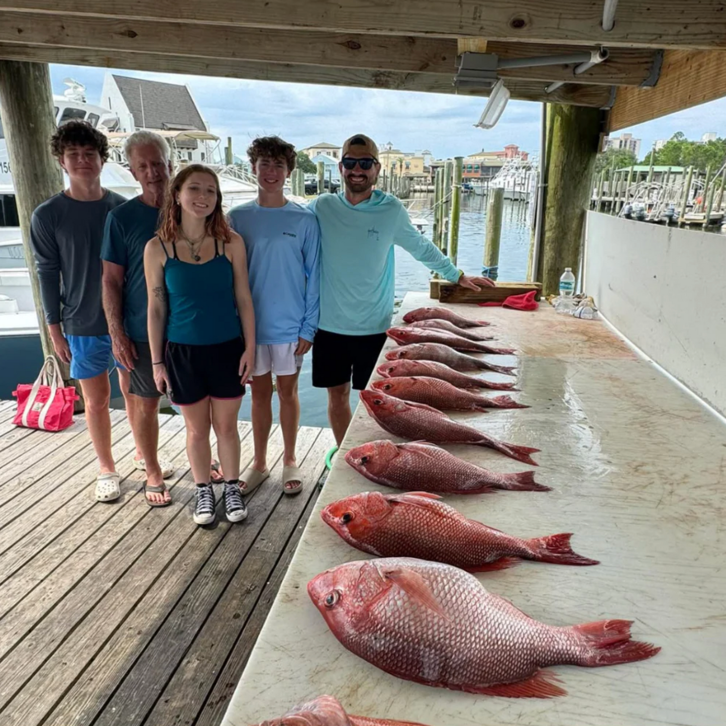 8 HR BOTTOM FISHING
